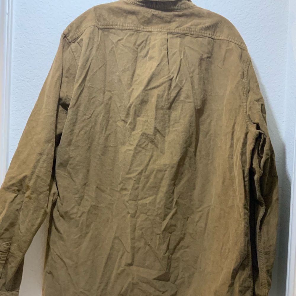J.Crew Classic Courdoroy Button Down Shirt Long Sleeve XXL NWT - Picture 5 of 9